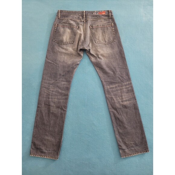 Vtg Le Jean De Marithe Francois Girbaud Bloody x Yoke M Sz 34 Straight Jeans Y2K - Picture 15 of 16